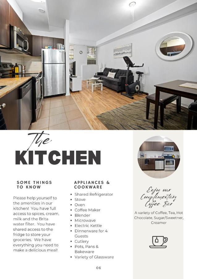 Beautiful Townhouse Near Yorkdale Mall, Wilson Subway Appartement Toronto Buitenkant foto